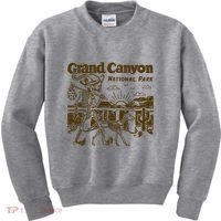 Grand Canyon National Park Monument Valley Funny Camping Kids Sweatshirt thumb 0