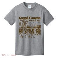 Grand Canyon National Park Monument Valley Funny Camping Kids T-Shirt thumb 0