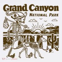 Grand Canyon National Park Monument Valley Funny Camping Bucket Hat thumb 4