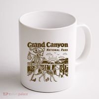 Grand Canyon National Park Monument Valley Funny Camping Coffee Mug thumb 1