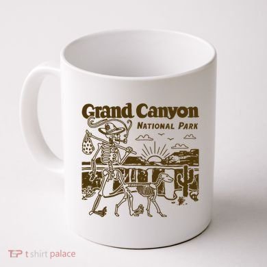 Grand Canyon National Park Monument Valley Funny Camping Coffee Mug