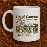 Grand Canyon National Park Monument Valley Funny Camping Coffee Mug thumb 2