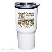 Grand Canyon National Park Monument Valley Funny Camping Tumbler thumb 0