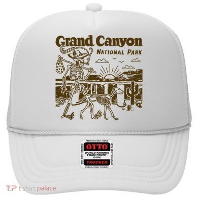 Grand Canyon National Park Monument Valley Funny Camping Hat