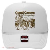 Grand Canyon National Park Monument Valley Funny Camping Hat thumb 0