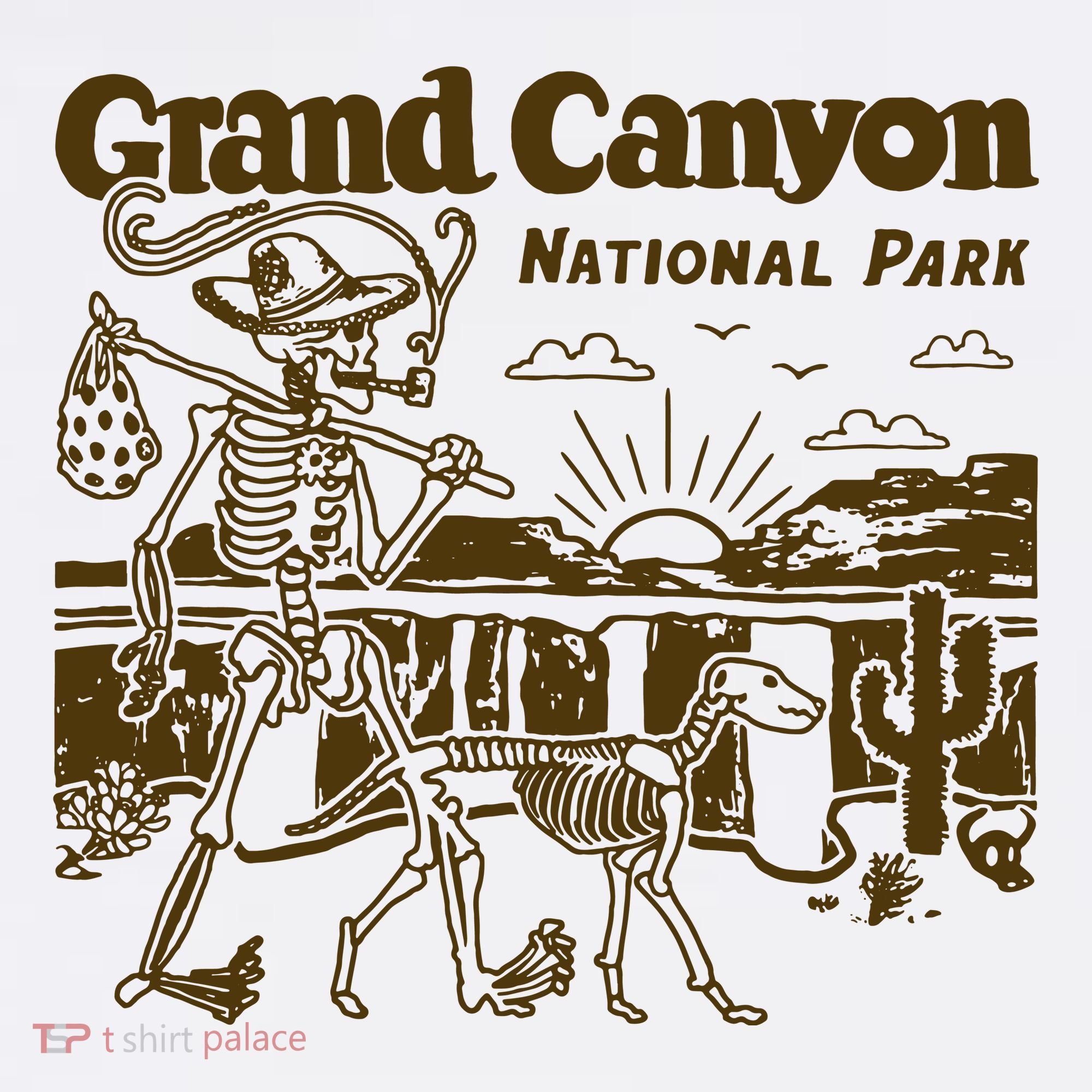 Grand Canyon National Park Monument Valley Funny Camping Hat