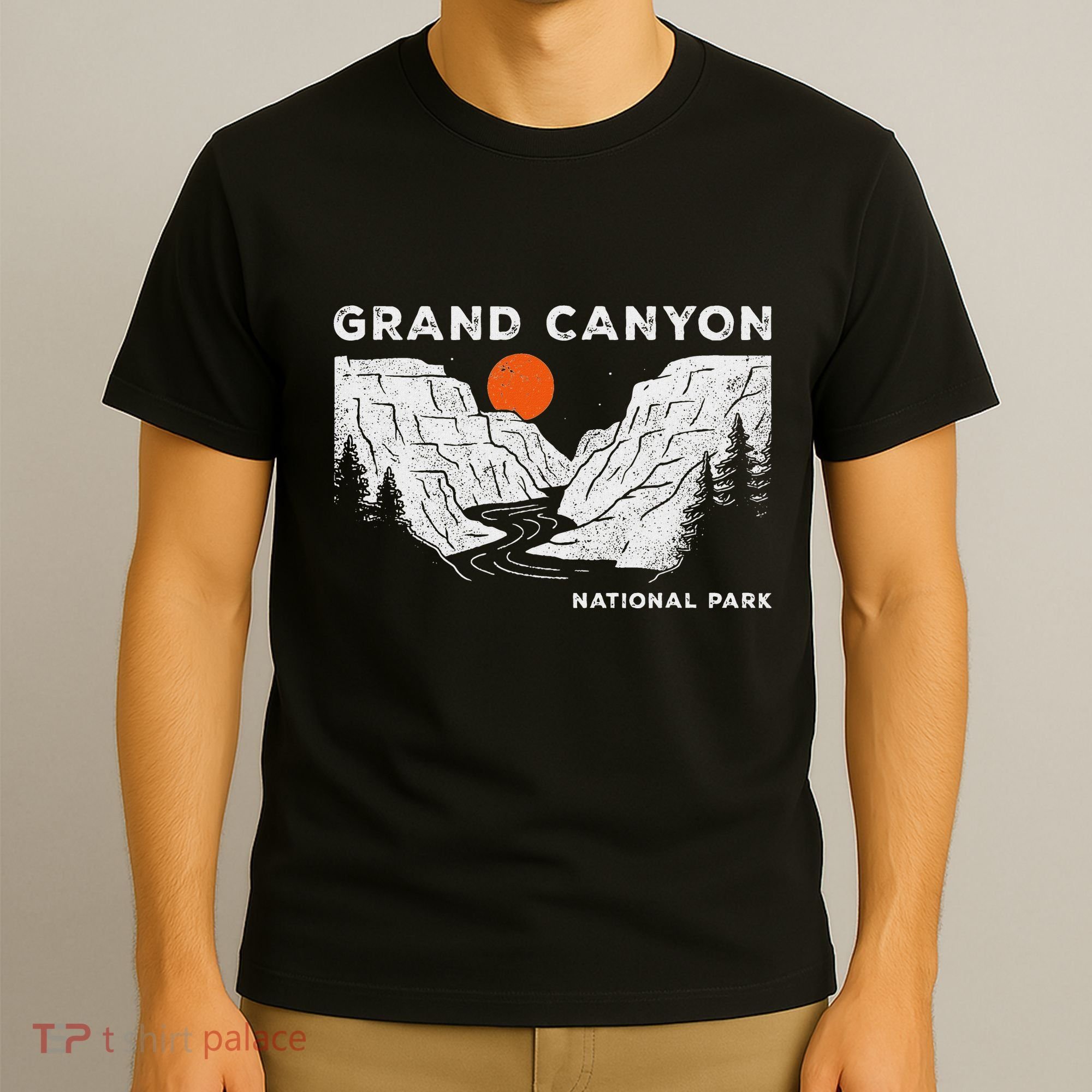 Grand Canyon National Park Arizona Vintage T-Shirt