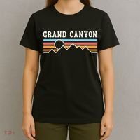 Grand Canyon National Park Retro Camping Hiking T-Shirt thumb 4