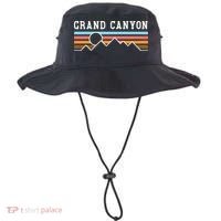 Grand Canyon National Park Retro Camping Hiking Bucket Hat thumb 0