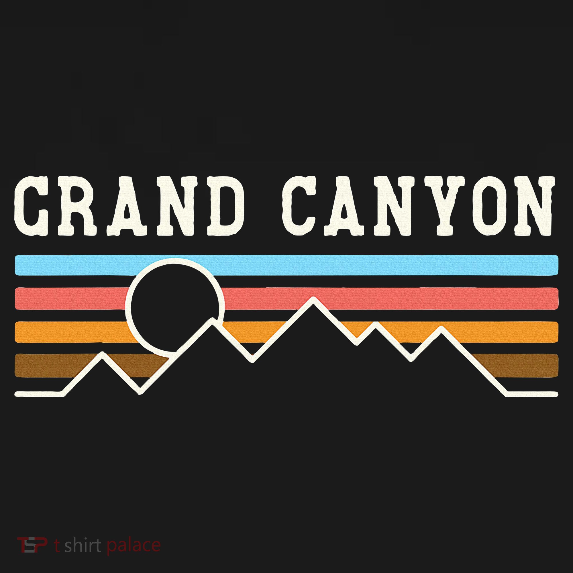 Grand Canyon National Park Retro Camping Hiking Women's Hoodie