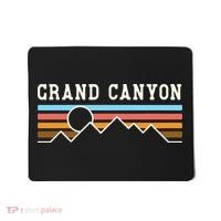 Grand Canyon National Park Retro Camping Hiking Mousepad thumb 0