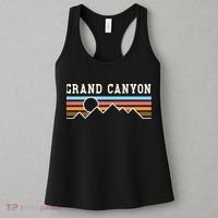 Grand Canyon National Park Retro Camping Hiking Women's Tank Top thumb 3