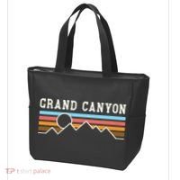Grand Canyon National Park Retro Camping Hiking Tote Bag thumb 3