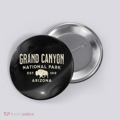 Grand Canyon National Park Button