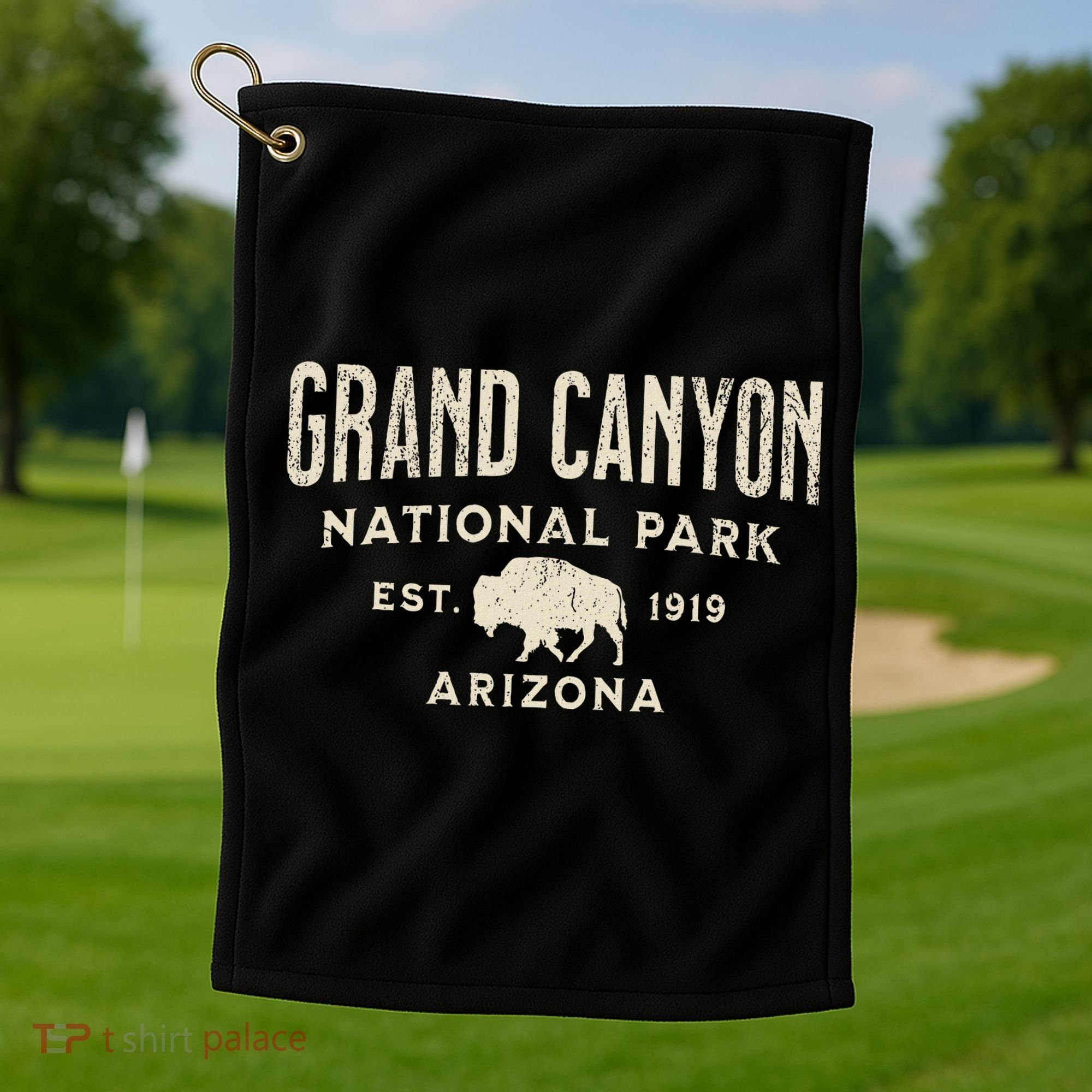 Grand Canyon National Park Golf Towel