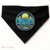 Grand Canyon National Park USA-Made Doggie Bandana thumb 0