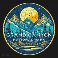 Grand Canyon National Park Baby Bodysuit thumb 2