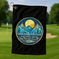 Grand Canyon National Park Golf Towel thumb 1