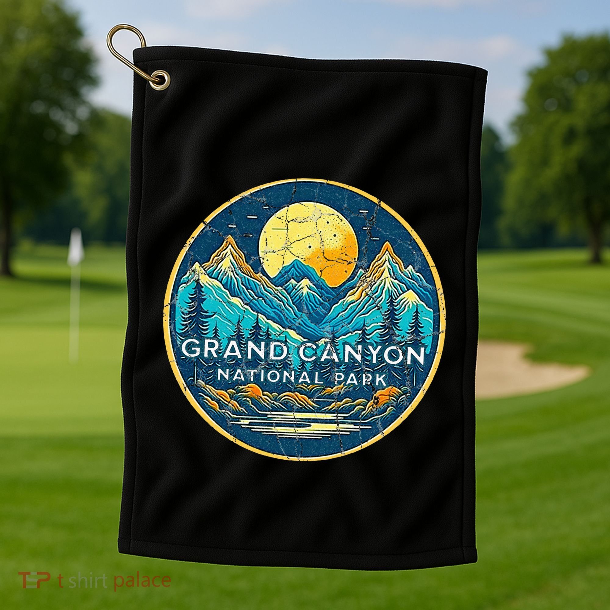 Grand Canyon National Park Golf Towel