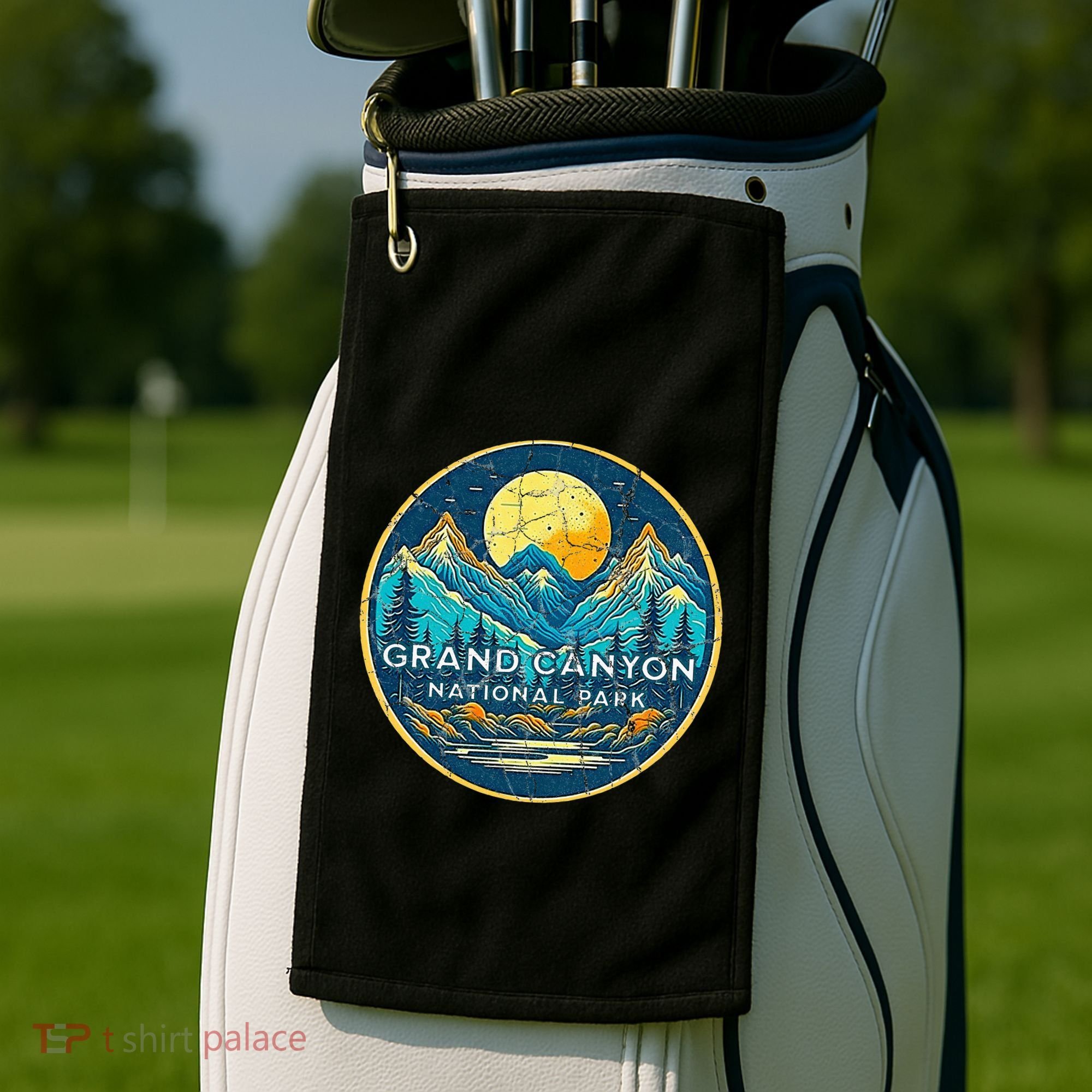Grand Canyon National Park Golf Towel