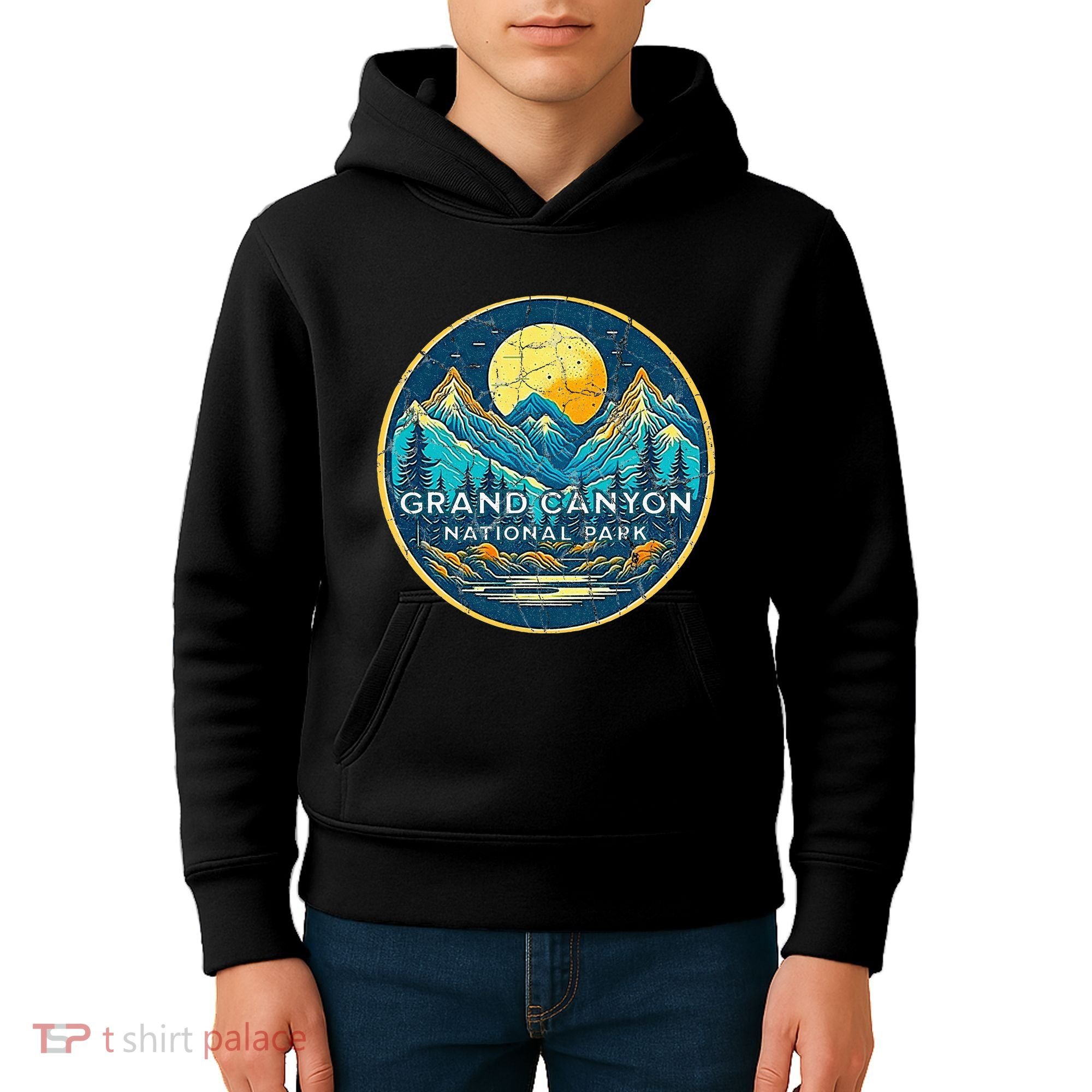 Grand Canyon National Park Kids Hoodie