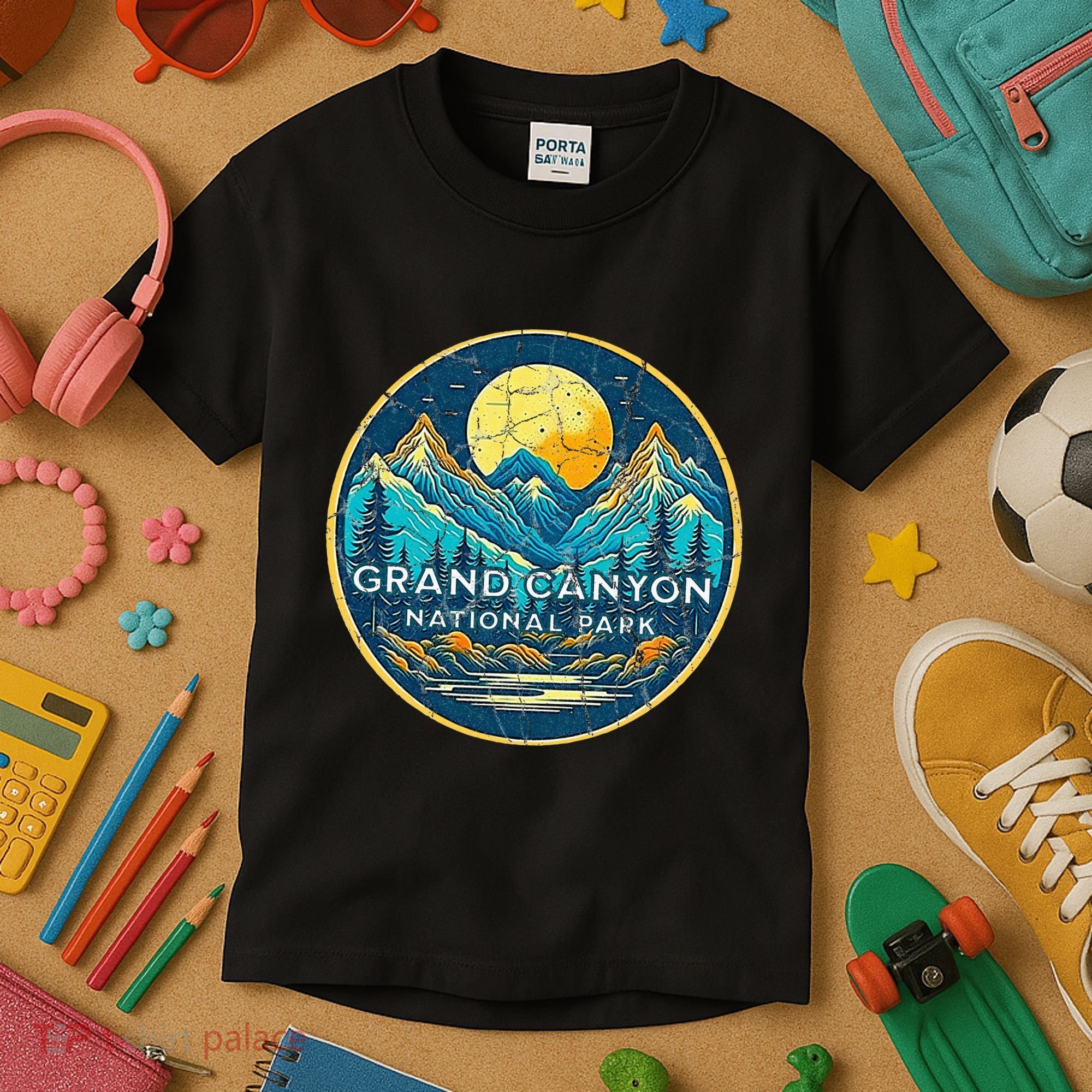 Grand Canyon National Park Kids T-Shirt