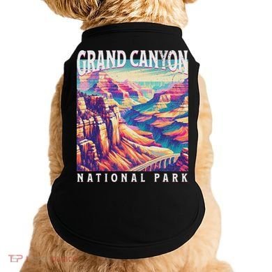 Grand Canyon National Park Doggie Tank