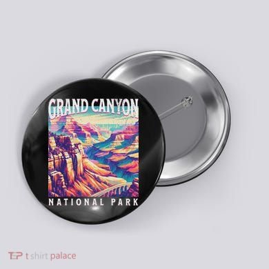 Grand Canyon National Park Button