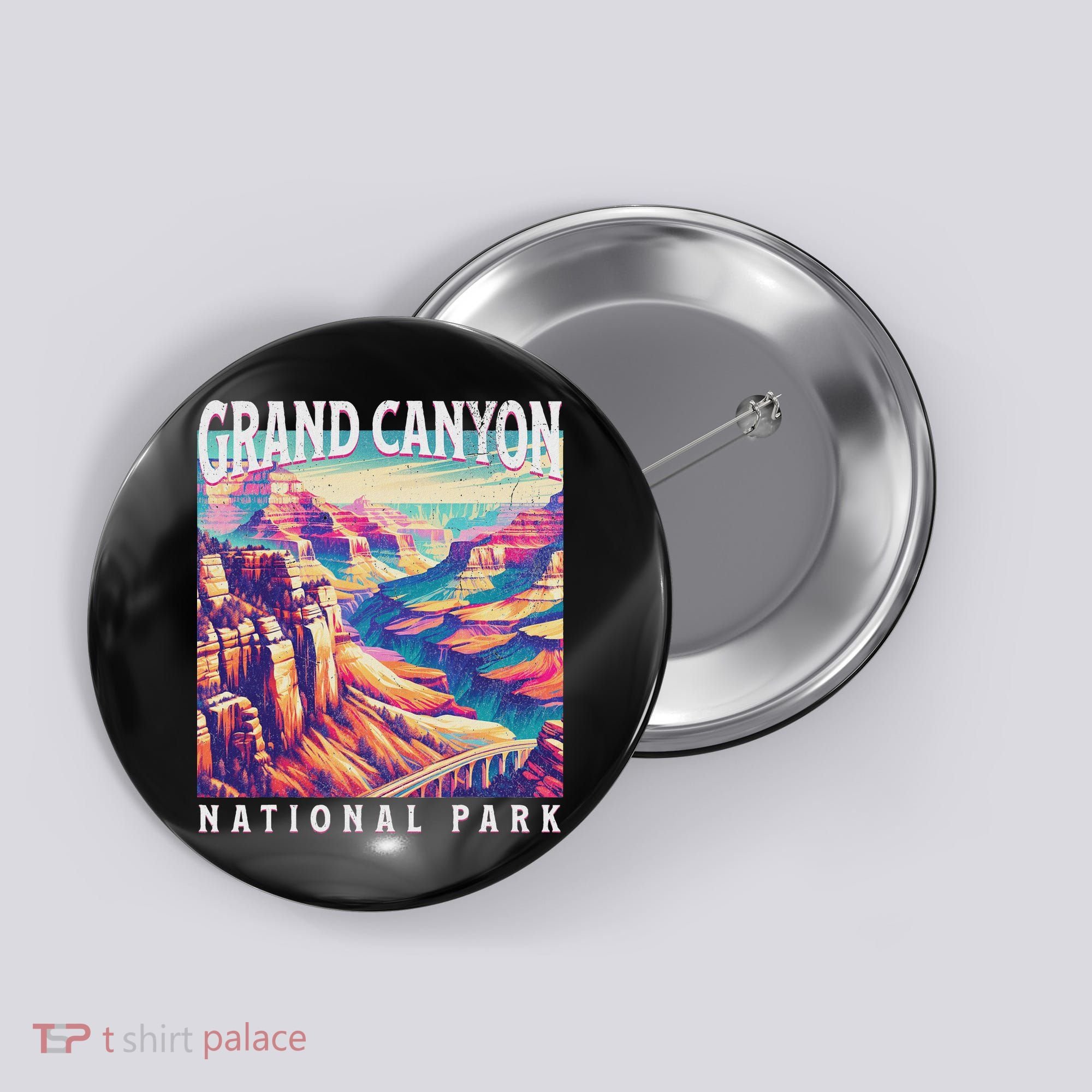 Grand Canyon National Park Button