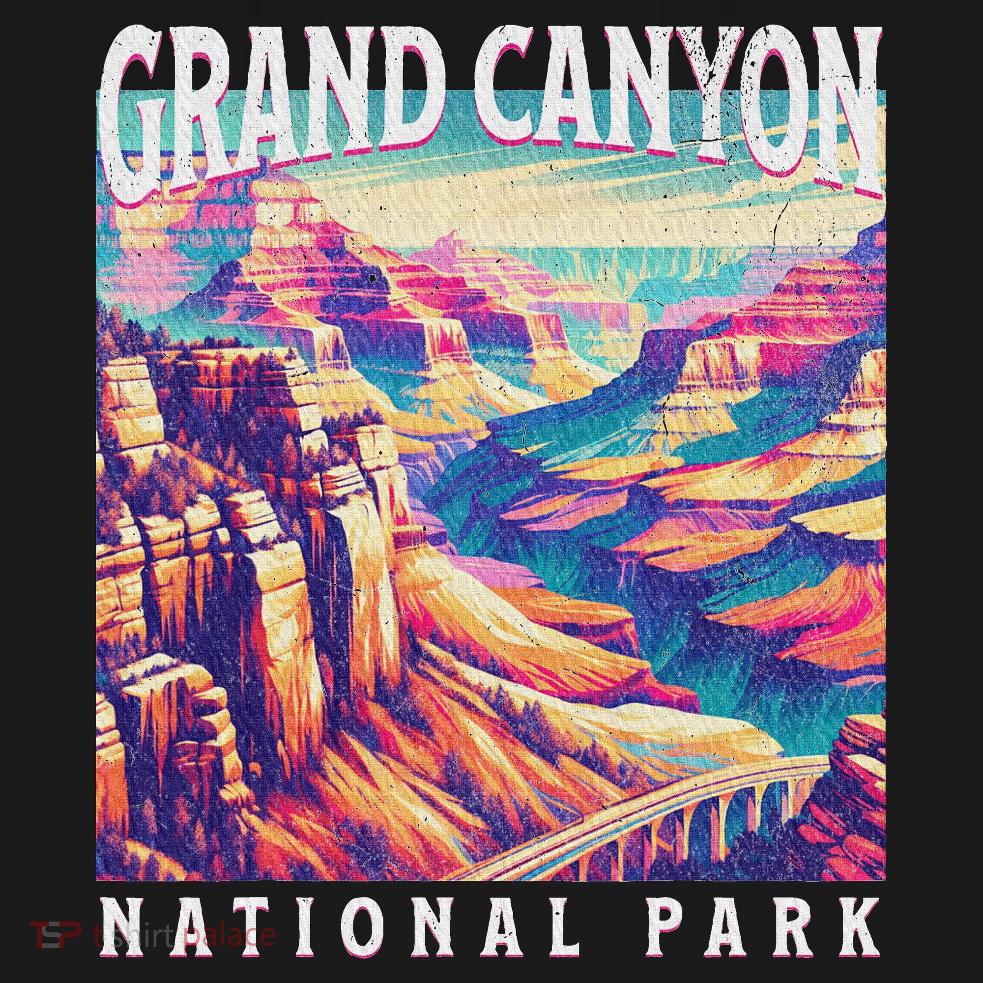 Grand Canyon National Park Bucket Hat