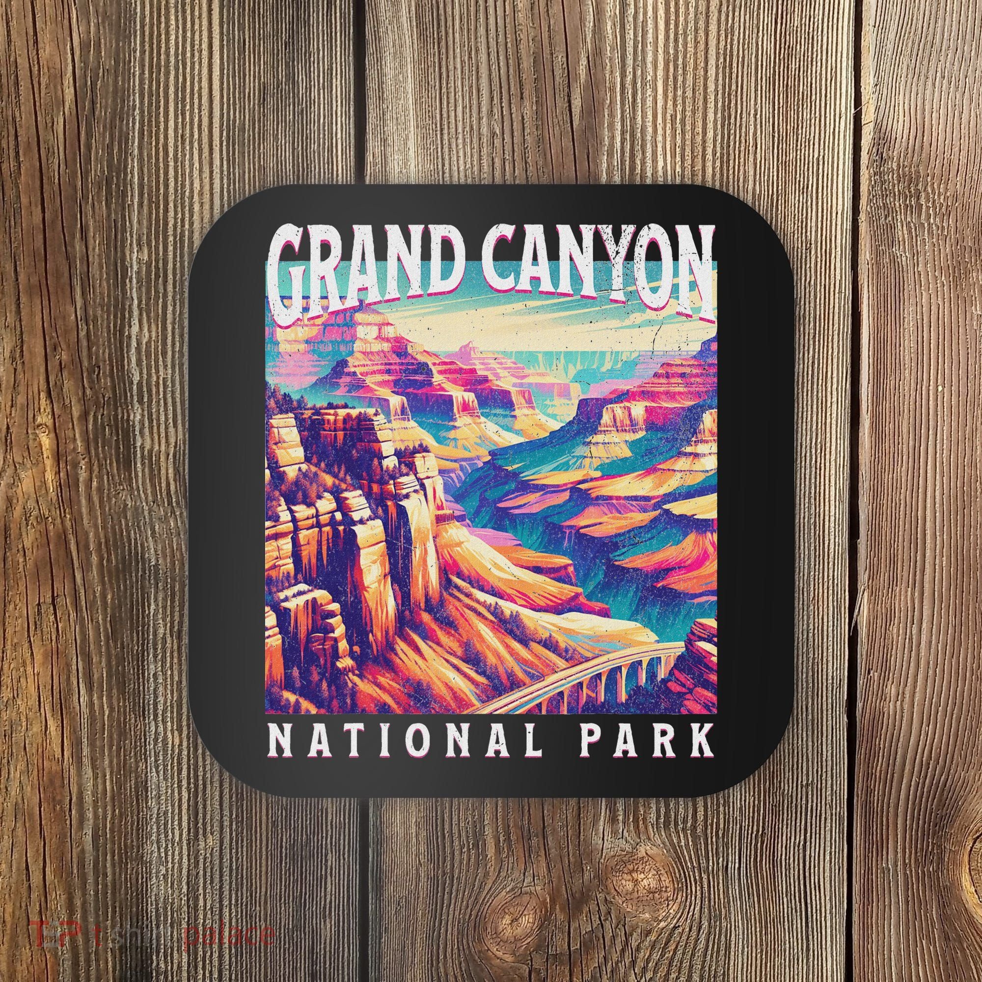 Grand Canyon National Park Coaster
