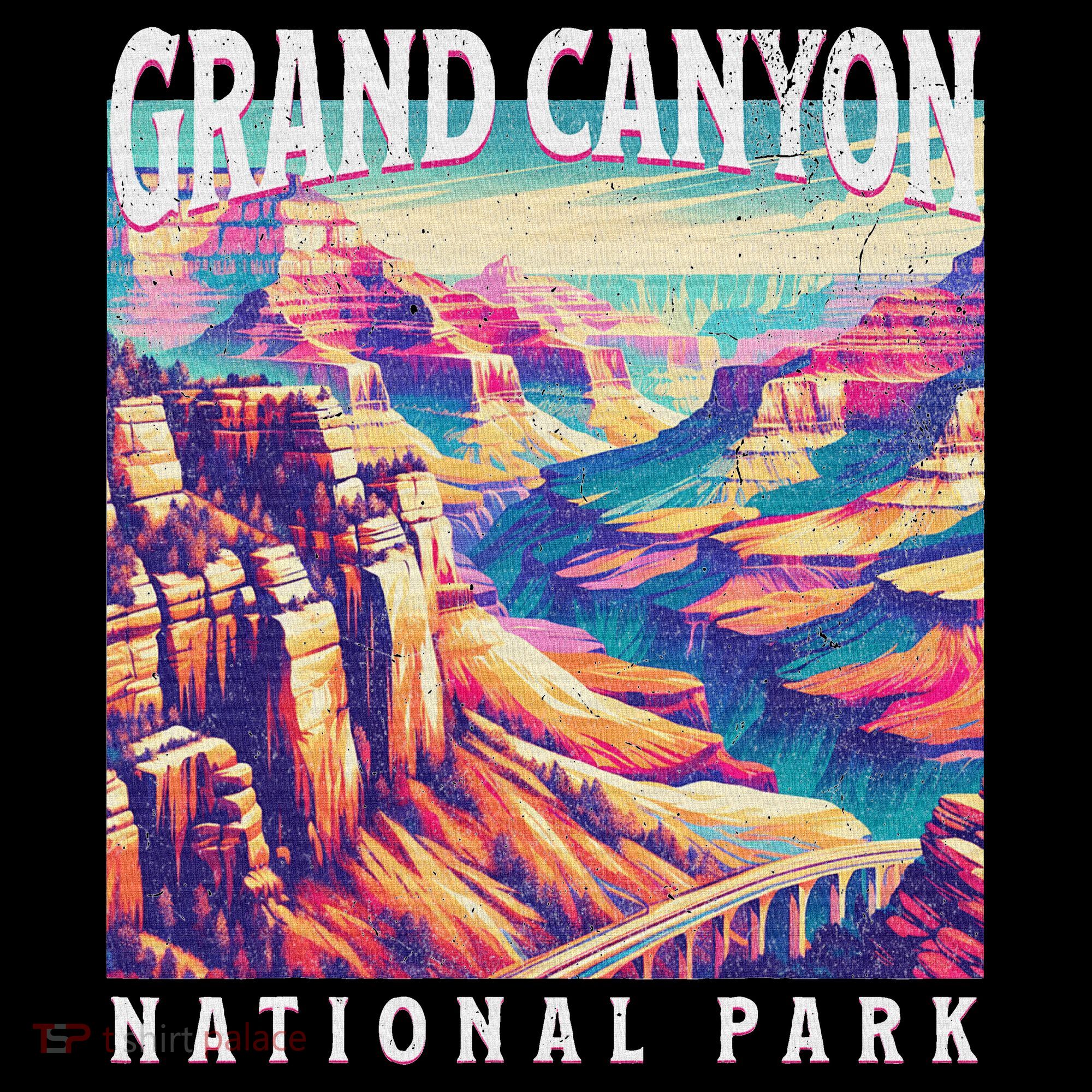 Grand Canyon National Park Baby Bodysuit