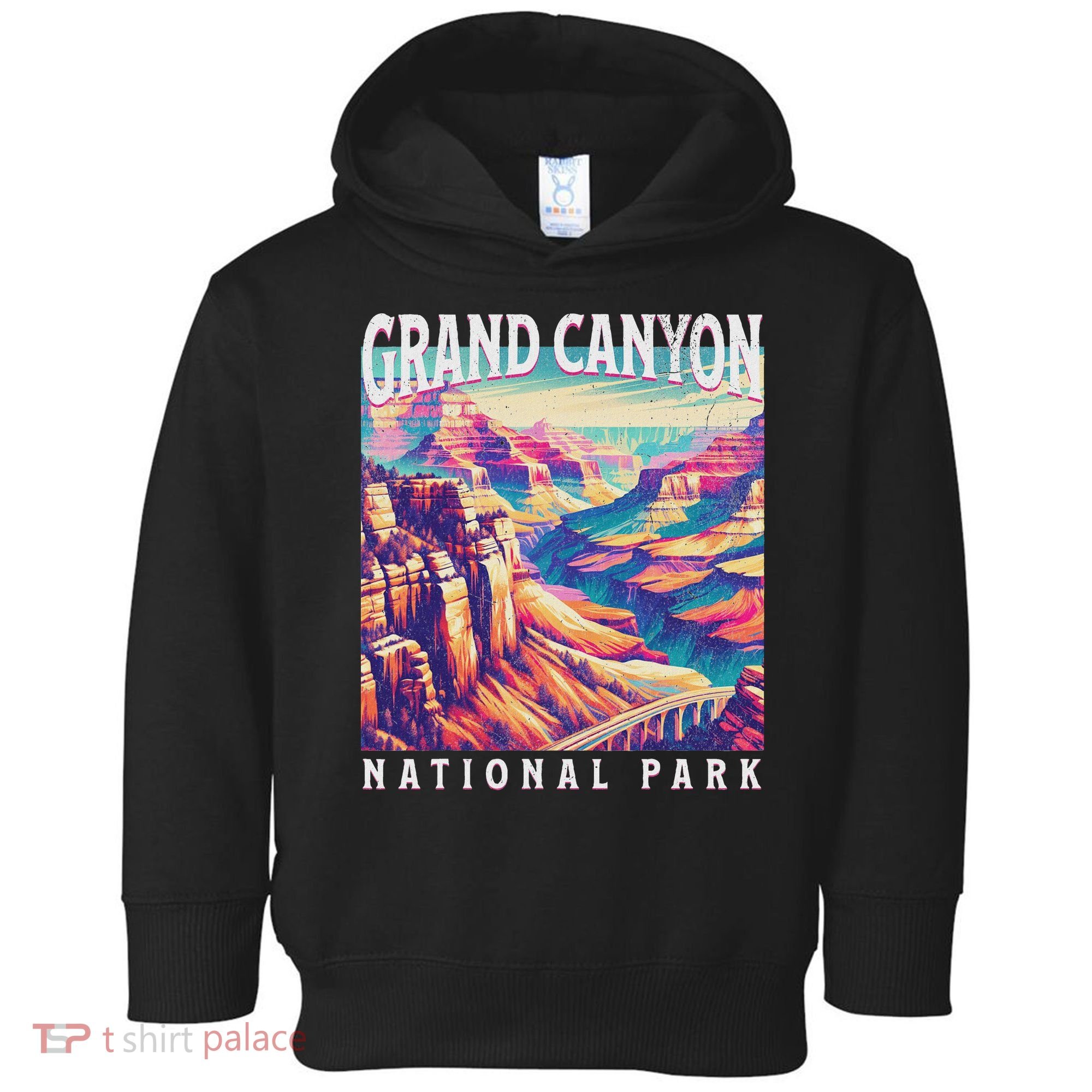 Grand Canyon National Park Toddler Hoodie