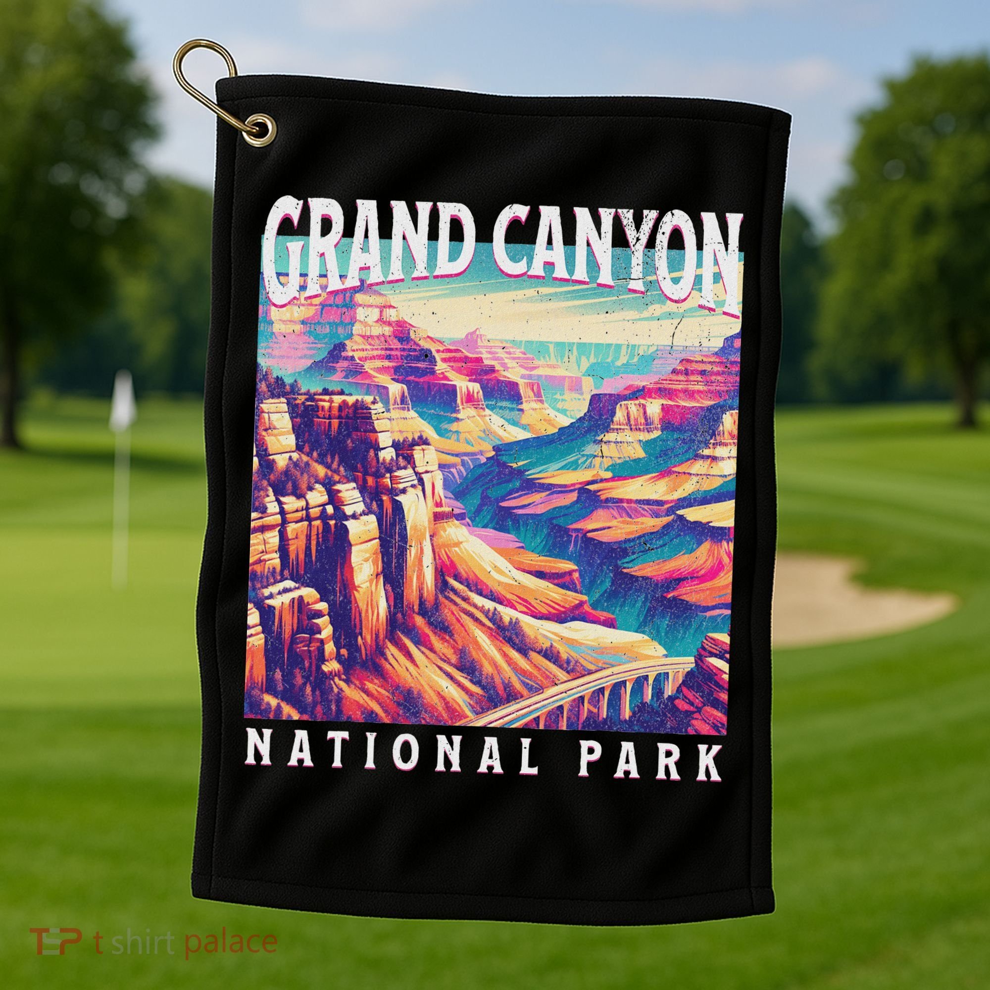 Grand Canyon National Park Golf Towel