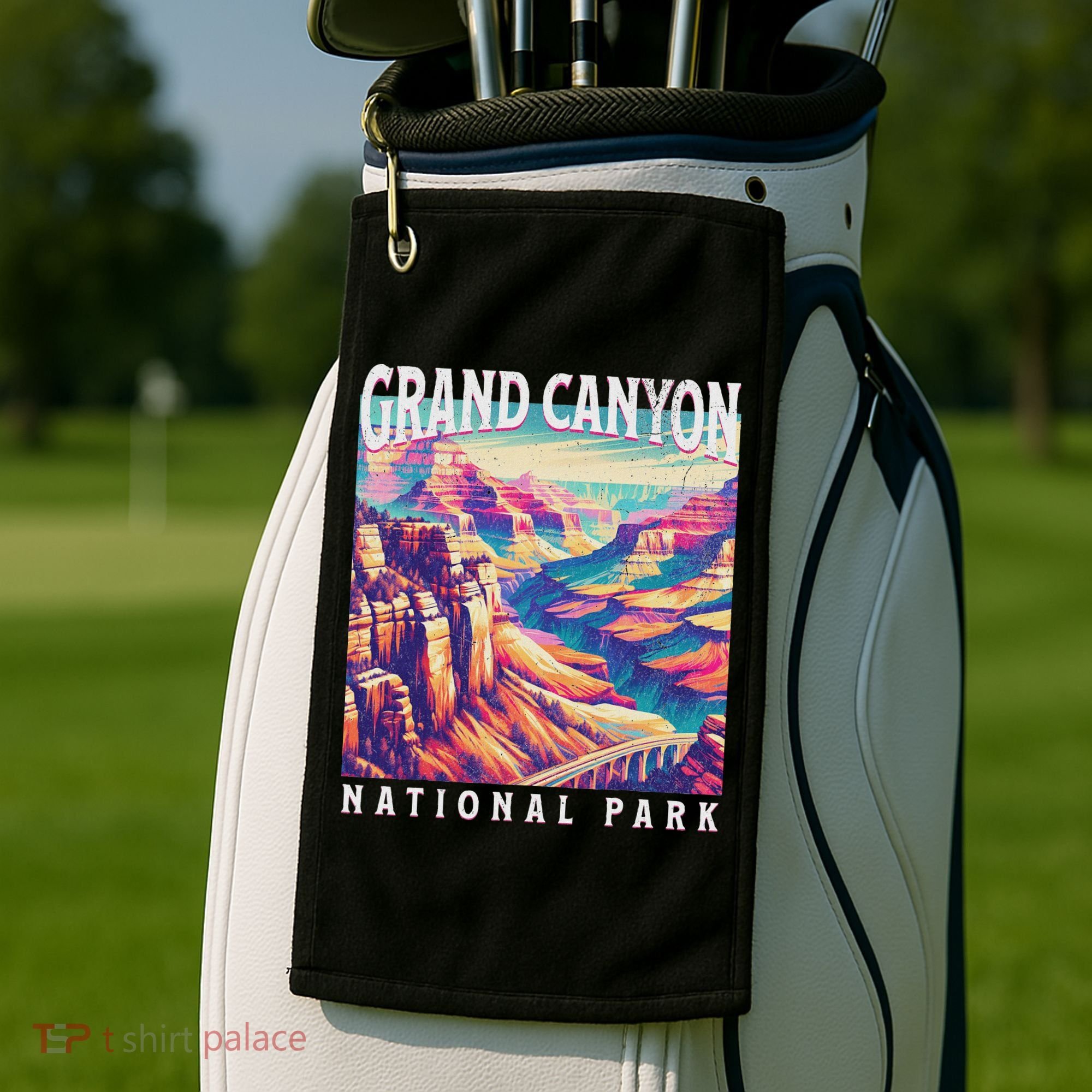 Grand Canyon National Park Golf Towel