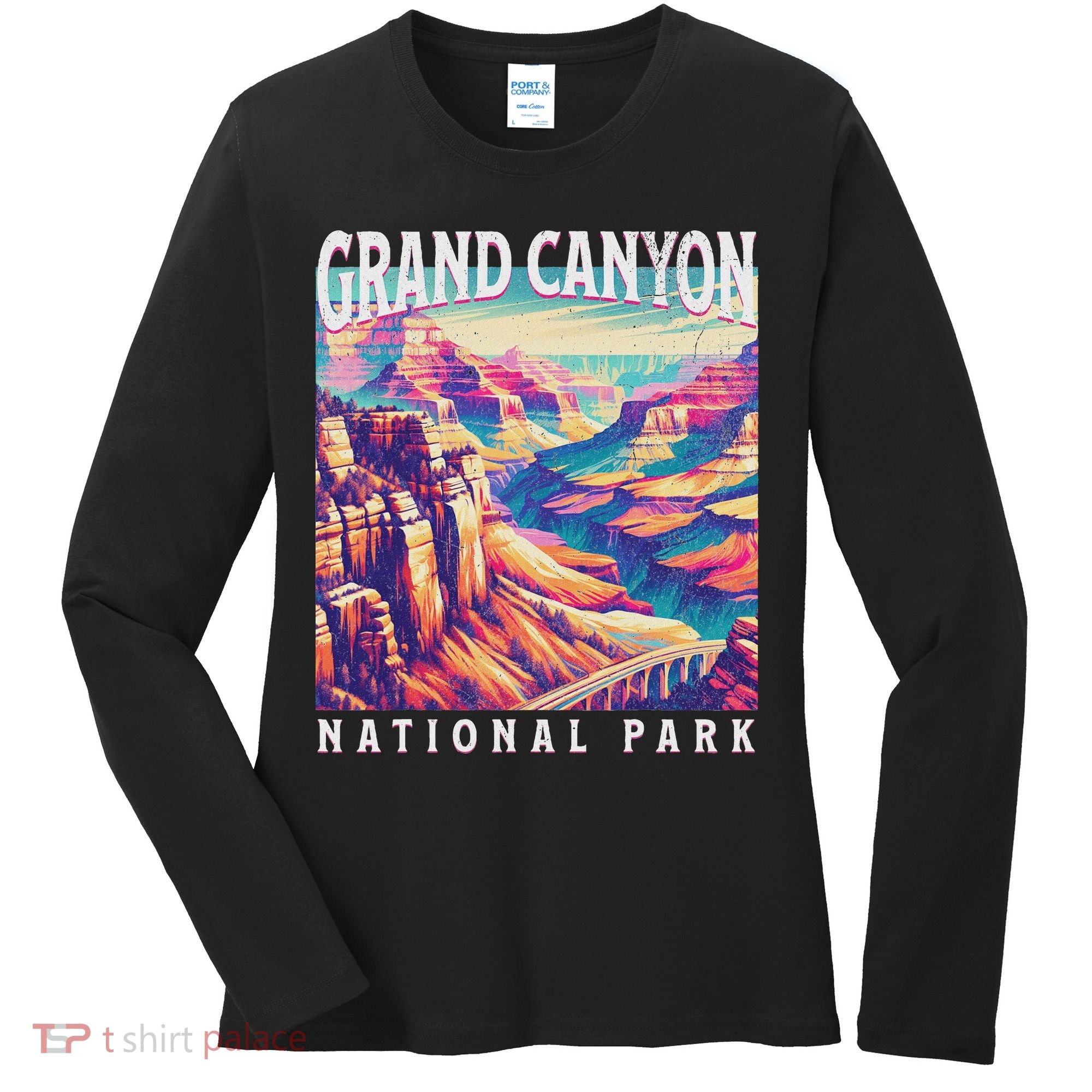 Grand Canyon National Park Women's Long Sleeve Shirt