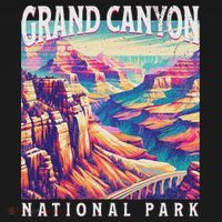 Grand Canyon National Park Women's Long Sleeve Shirt thumb 2