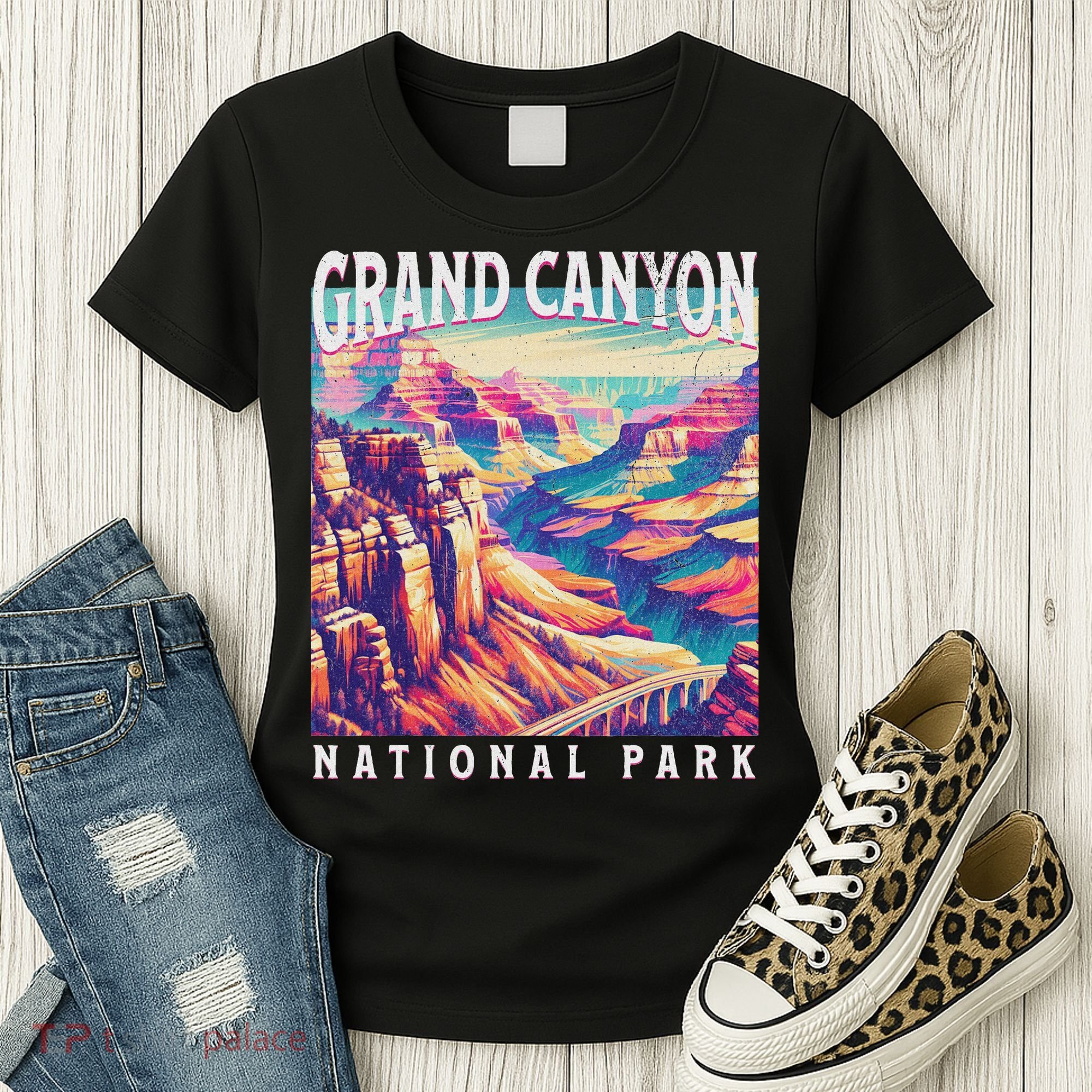 Grand Canyon National Park Women's T-Shirt