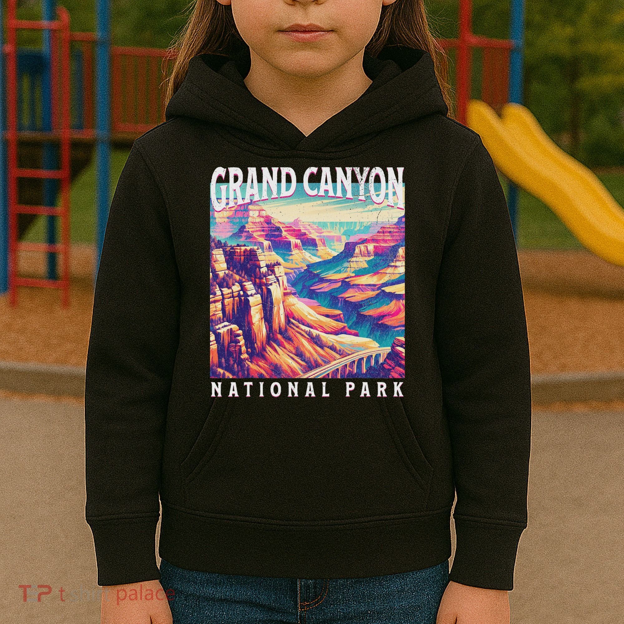Grand Canyon National Park Kids Hoodie