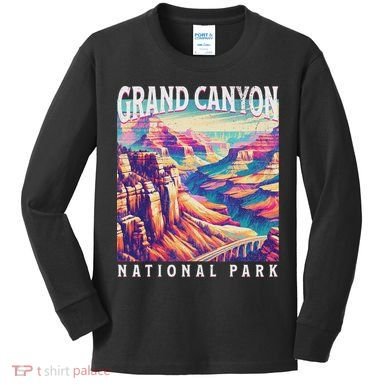 Grand Canyon National Park Kids Long Sleeve Shirt