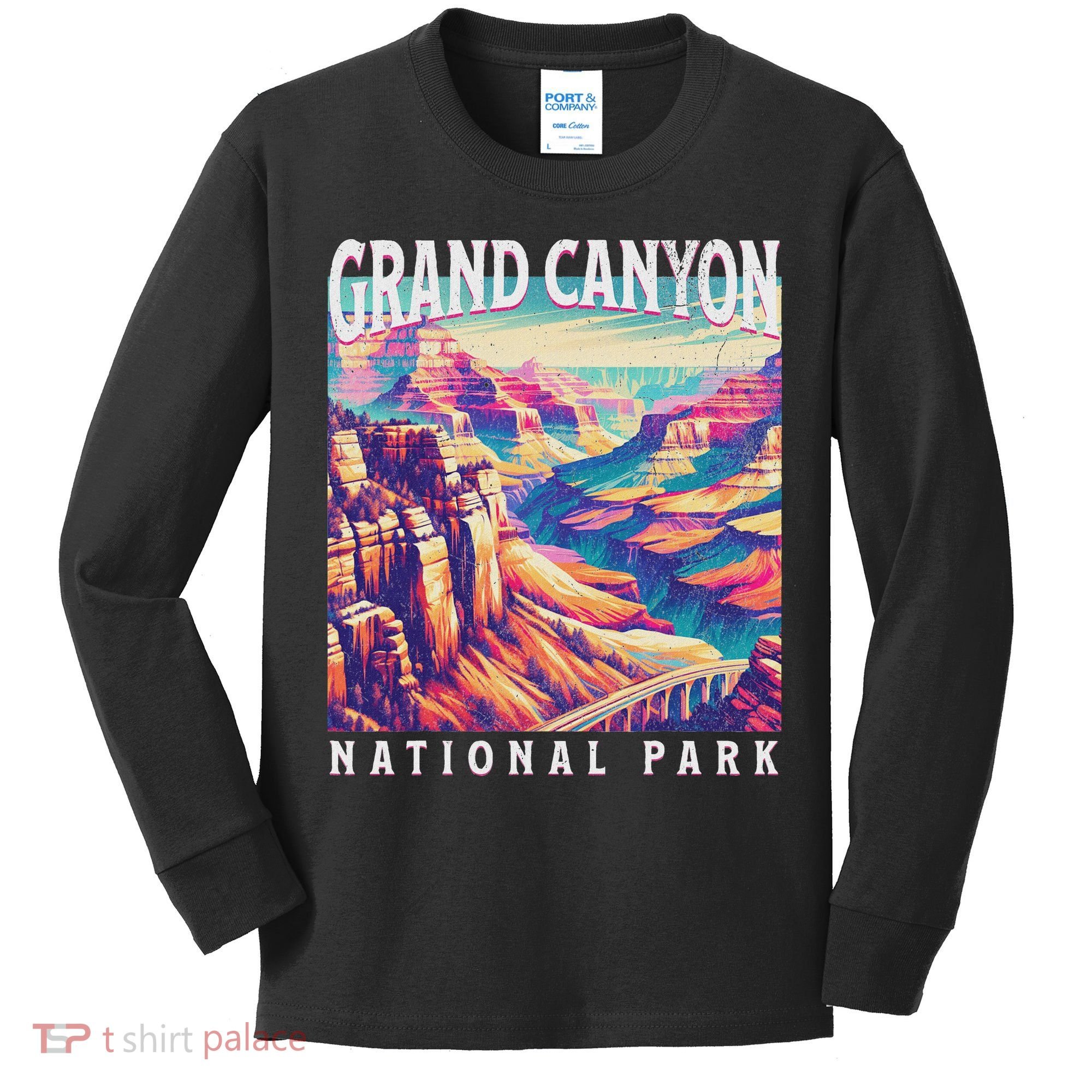 Grand Canyon National Park Kids Long Sleeve Shirt