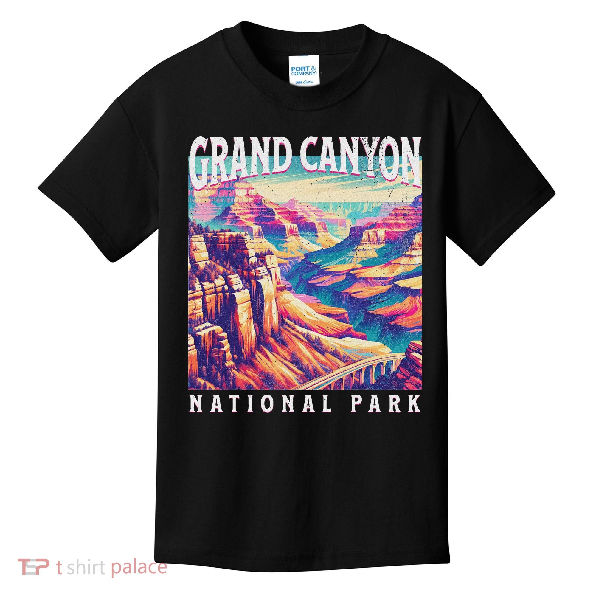 Grand Canyon National Park Kids T-Shirt