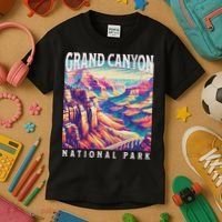 Grand Canyon National Park Kids T-Shirt thumb 3
