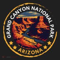 Grand Canyon National Park Road Trip Family Vacation Beanie thumb 2
