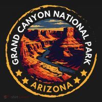 Grand Canyon National Park Road Trip Family Vacation Ornament thumb 1