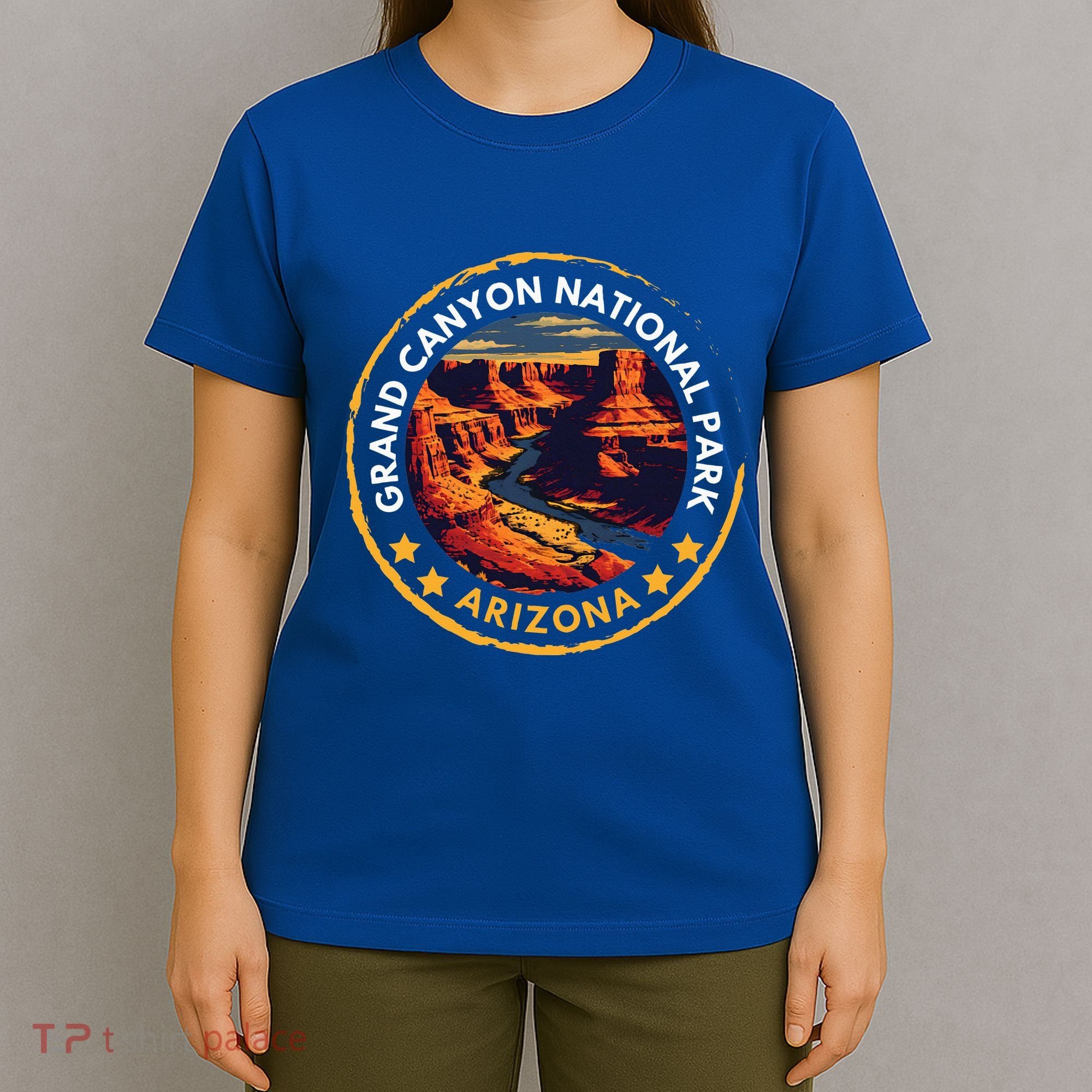 Grand Canyon National Park Road Trip Family Vacation T-Shirt