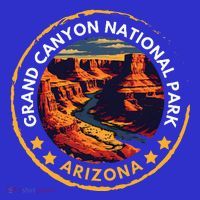 Grand Canyon National Park Road Trip Family Vacation T-Shirt thumb 7
