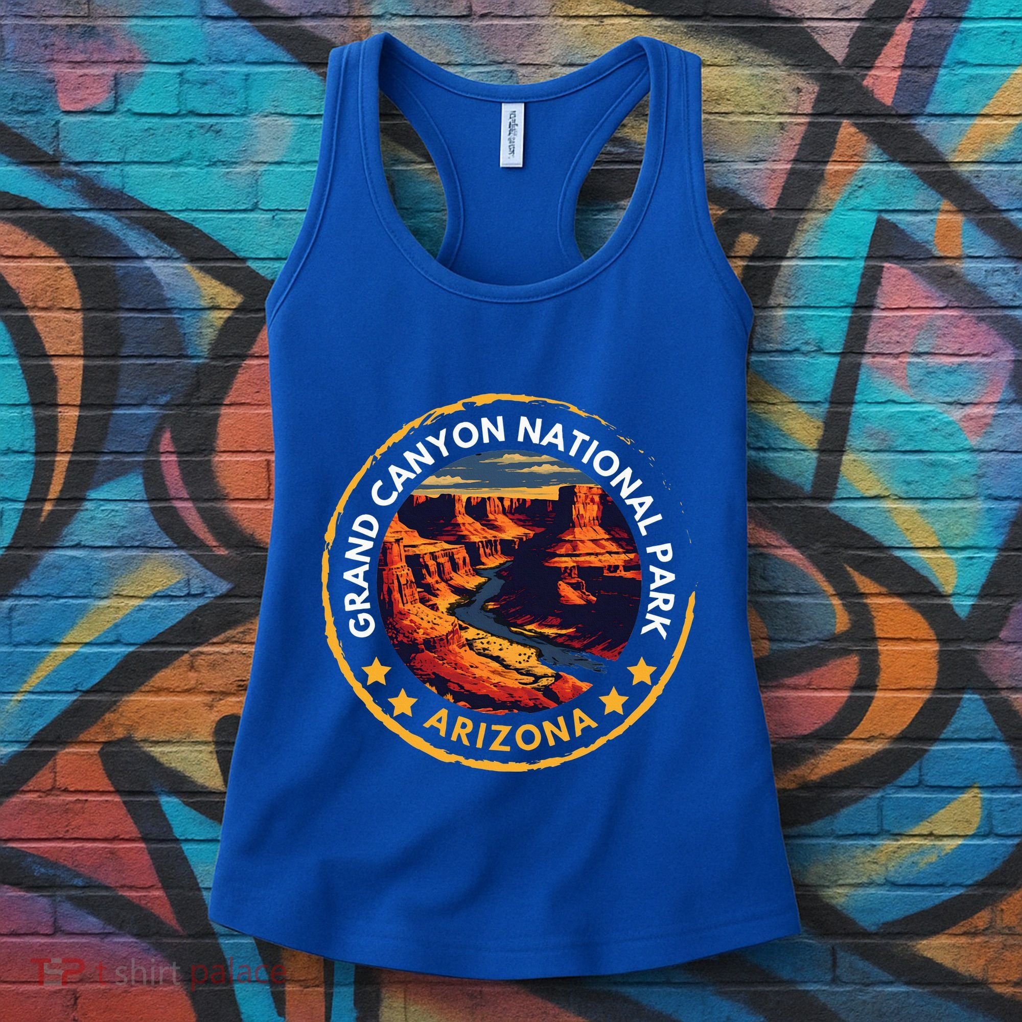 Grand Canyon National Park Road Trip Family Vacation Women's Tank Top