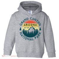 Grand Canyon National Park Arizona Nature Hiking Outdoors Toddler Hoodie thumb 0