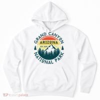 Grand Canyon National Park Arizona Nature Hiking Outdoors Hoodie thumb 0
